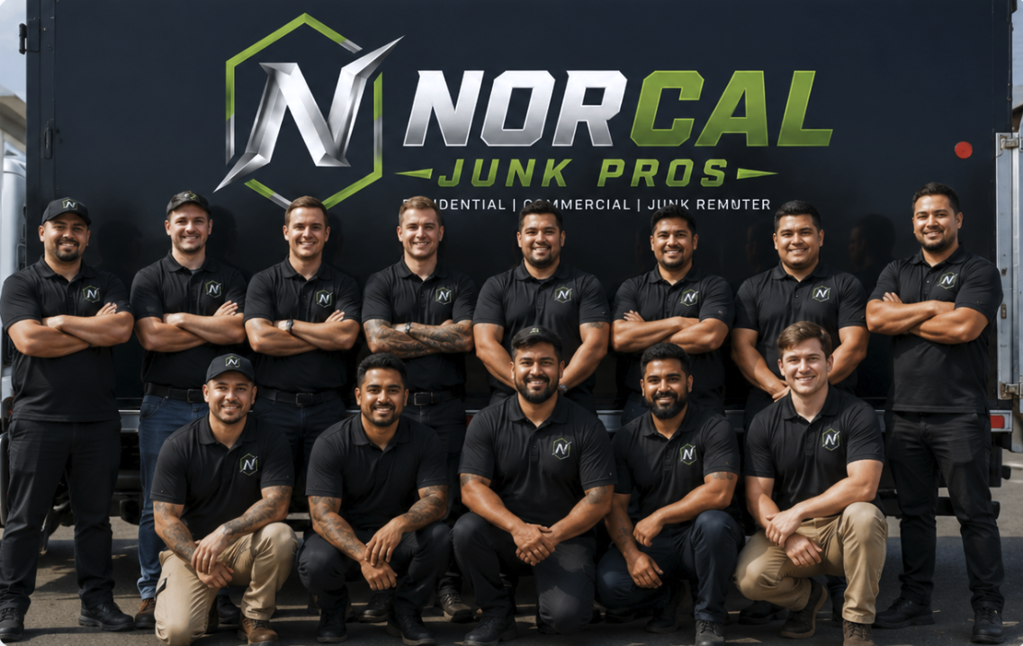 The NorCal Junk Pros crew